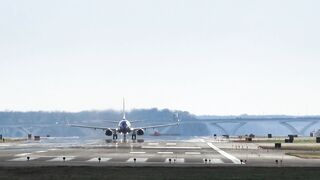 PlaneTaking Off At Regan National Airport