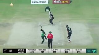 Naseem Shah best bowling Vs Newzeeland