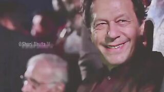 King Imran Khan support him