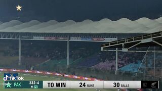 Agha Salman longest six vs New zealand