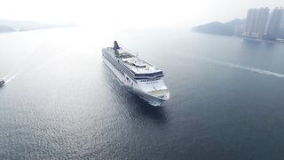 Hong Kong Cruise Harbour Transport Video