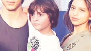 Shahrukh khan son's Abram & Aarav