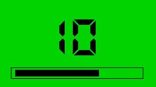 10 second counter