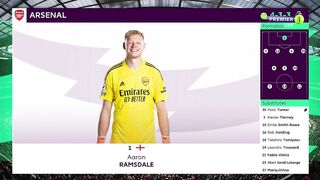 EPL | 22/01/2023 | Arsenal - Manchester United  3:2