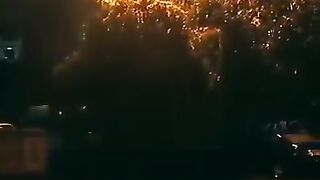 A night rain