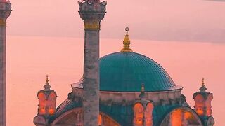 MASJID View with River