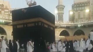 Kaaba ka tawaf ka khubsurat manzer
