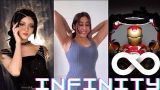 Top 10 Infinity reels | Infinity Tik-Tok | I Love You For Infinity | Ring Light Challenge Tik-Tok