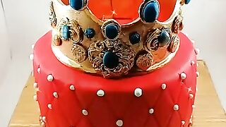 Crown cake ????