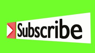 YouTube Subscribe Button Green Screen Tahir Speaks