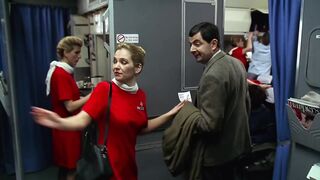 AIRPLANE Bean | Bean Movie | Funny Clips