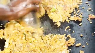Fastest Egg Kothu Parotta