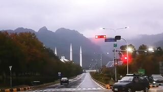 Islamabad Rainey view