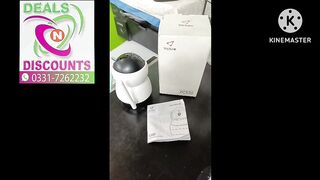 Indoor Camera 1080P Home Wi-Fi Security Camera,