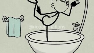 singing in the shower be like!! ????????