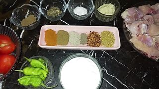 Balochi Karahi Recipe I Balochi Tikka Karahi Restaurant Style