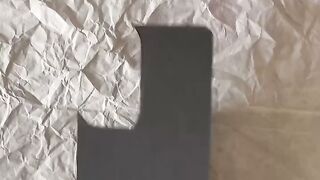 Monochrome iPhone Case????Creative Art Journal????✍️With Me