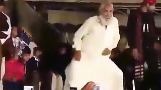 Old man funny dance video