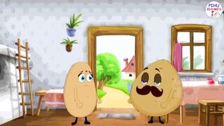 aloo kachalu | aloo kachalu rhyme @lilly Toons