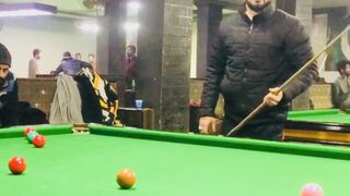 Snooker ruff short