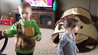 Kids say the darkest things