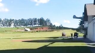 Plane Passing By Really Low