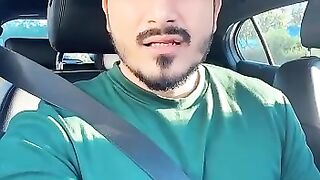 Long drive that didn't last long hahah