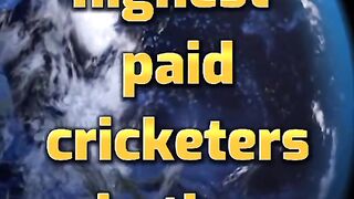 Top 10 highest Paid Cricketers in the World