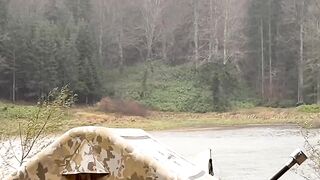 Tent camping