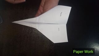 How to make paper airplane ✈️ 2023