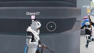 1vs4 in free fire ❤️