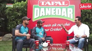 Tum Mein Aik Cup Chai Aur Cricket | Wasim Akram, Sarfaraz Ahmed & Muhammad Nawaz