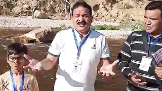 The place where Prophet Jacob wrestled with God's angel
