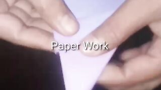 How to make paper airplane new