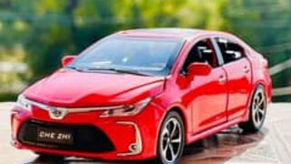 Toyota Corolla Hybrid 1:18 Scale Diecast Model Car