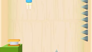 Rescue cut rope puzzle