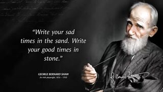 George Bernard Shaw's Quotes which are better Known in Youth to Not to Regret in Old Age