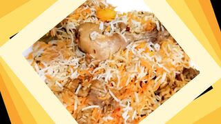 Chicken Angara Biryani - How to Make Chicken Angara Biryani - چکن انگارہ بریانی