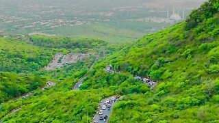 Margala mountain