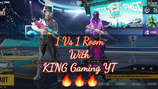 PUBG Mobile 1 Vs 1 Room With KING Gaming YT (M416) 94Warriorgaming
