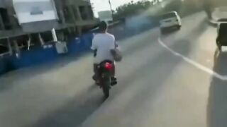 Biker boy willing