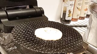 How to make waffle cone