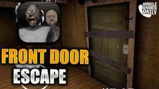 Granny 2 main door escape | Horror gameplay