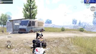 Chicken Dinner with Pan. Pubg Mobile. Marsh Gaming