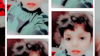 Ma Sha Allah, cute baby's beautiful parformence