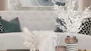 Glamorous Living Room Sofa Set | Furniture