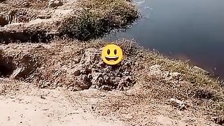 Old man at village