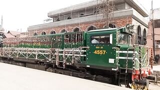118DN pindi express new train