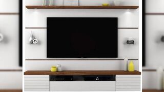 LCD TV Wall Unit Design Ideas and Modern TV Cabinet Design | Modern Tv Cabinet Wall Units Design