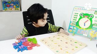 Abc kids learning || alphabet || play & learn